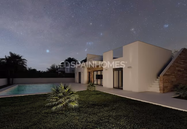 Villas De Lujo Cerca Del Campo De Golf En Roldán, Murcia 2