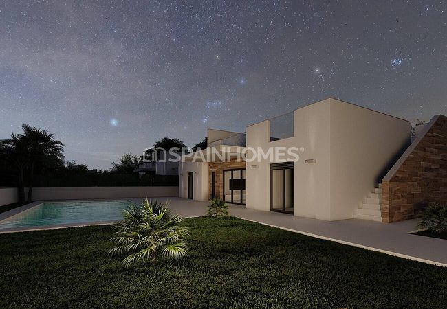Spacieuses Villas Près Du Terrain De Golf À Murcie Roldan 2