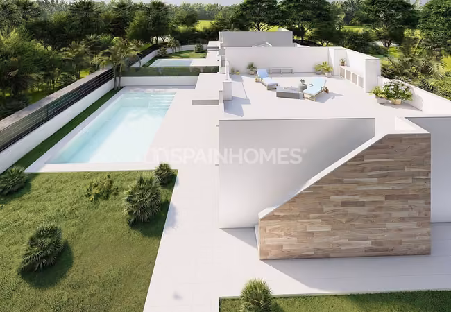 Villas De Lujo Cerca Del Campo De Golf En Roldán, Murcia 10