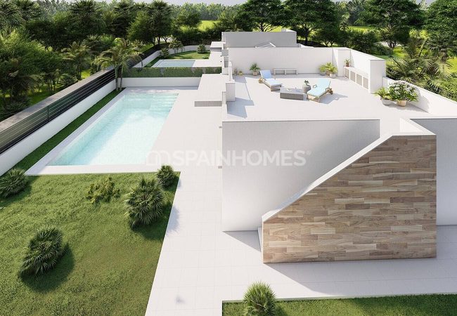 Spacieuses Villas Près Du Terrain De Golf À Murcie Roldan 10