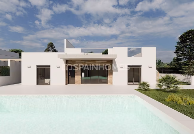 Villas De Lujo Cerca Del Campo De Golf En Roldán, Murcia 3