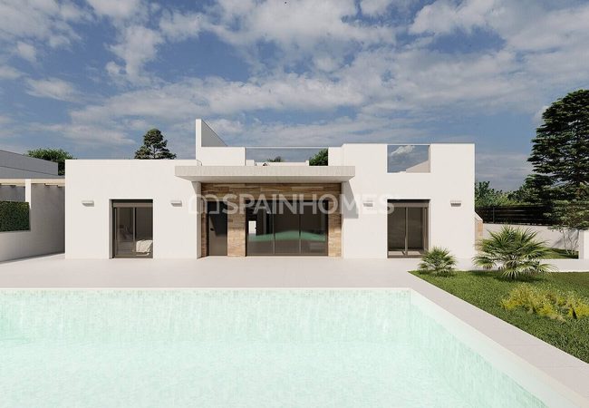 Spacieuses Villas Près Du Terrain De Golf À Murcie Roldan 3