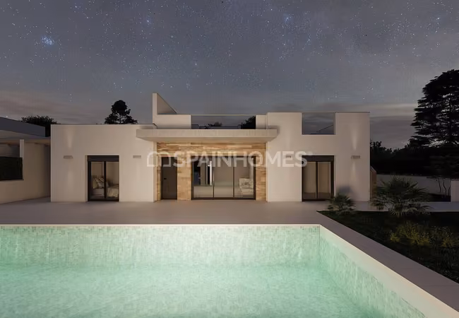 Villas De Lujo Cerca Del Campo De Golf En Roldán, Murcia 4