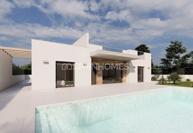 Villas De Lujo Cerca Del Campo De Golf En Roldán, Murcia 5