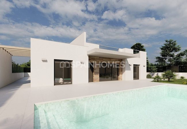 Spacieuses Villas Près Du Terrain De Golf À Murcie Roldan 5