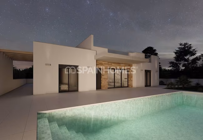 Villas De Lujo Cerca Del Campo De Golf En Roldán, Murcia 6