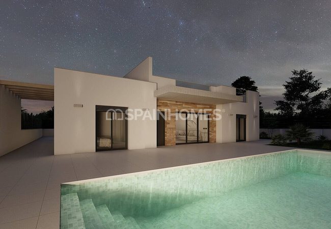 Spacieuses Villas Près Du Terrain De Golf À Murcie Roldan 6