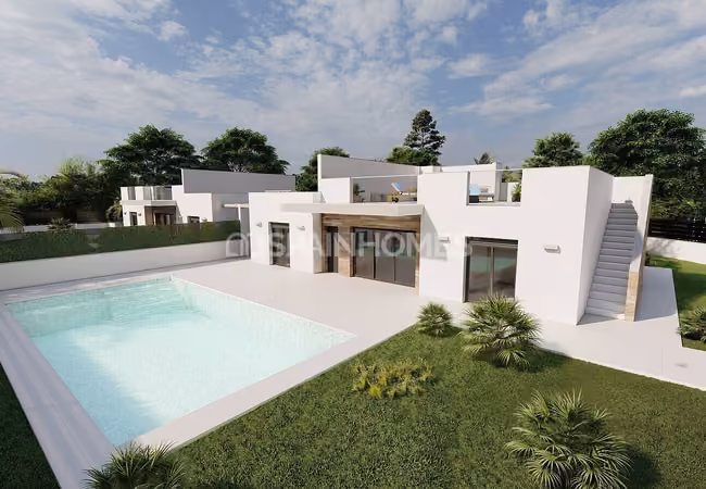 Villas De Lujo Cerca Del Campo De Golf En Roldán, Murcia
