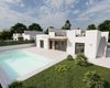 Spacieuses Villas Près Du Terrain De Golf À Murcie Roldan