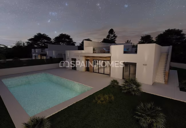 Villas De Lujo Cerca Del Campo De Golf En Roldán, Murcia 7