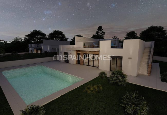 Spacieuses Villas Près Du Terrain De Golf À Murcie Roldan 7