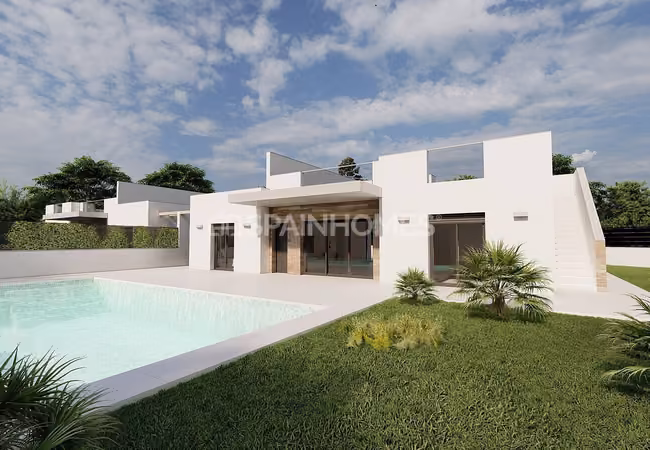 Villas De Lujo Cerca Del Campo De Golf En Roldán, Murcia 8