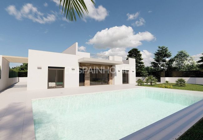 Spacieuses Villas Près Du Terrain De Golf À Murcie Roldan 9