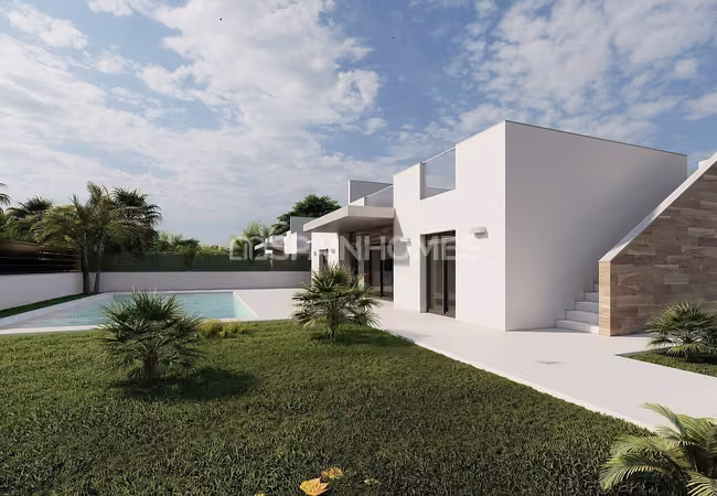 Villas De Lujo Cerca Del Campo De Golf En Roldán, Murcia 1
