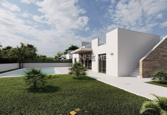 Spacieuses Villas Près Du Terrain De Golf À Murcie Roldan 1