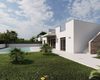 Spacieuses Villas Près Du Terrain De Golf À Murcie Roldan 1