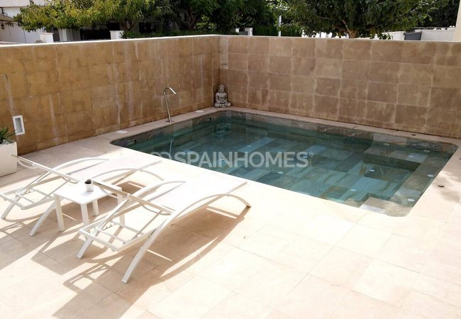 Costa Calida San Pedro Del Pinatar'da Havuzlu Şık Villa 8