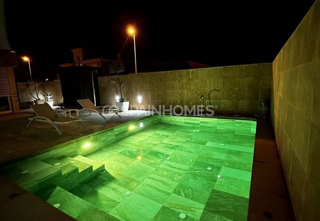 Costa Calida San Pedro Del Pinatar'da Havuzlu Şık Villa 11