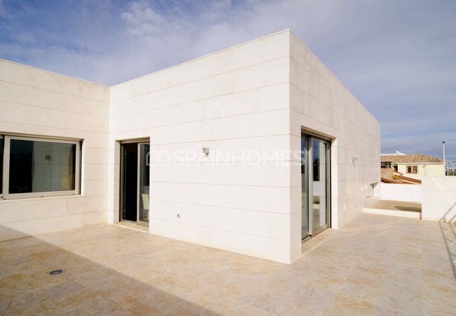 Costa Calida San Pedro Del Pinatar'da Havuzlu Şık Villa 13