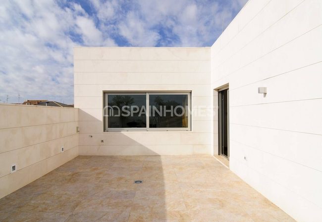 Costa Calida San Pedro Del Pinatar'da Havuzlu Şık Villa 12