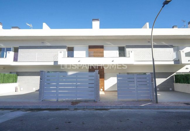 Affordable Key-ready Flats in San Pedro Del Pinatar