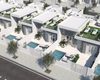 Costa Calida Balsicas’ta Uygun Fiyatlı Modern Yarı Müstakil Evler 1