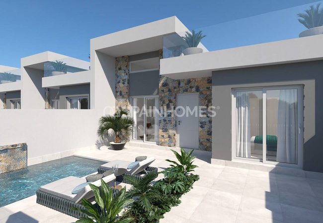 Costa Calida Balsicas’ta Uygun Fiyatlı Modern Yarı Müstakil Evler