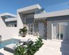 Costa Calida Balsicas’ta Uygun Fiyatlı Modern Yarı Müstakil Evler