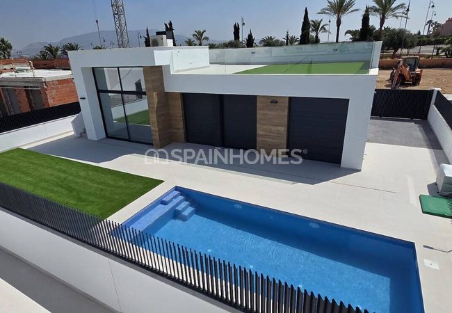 Bungalow Style Villas with Pools in Condado De Alhama 1