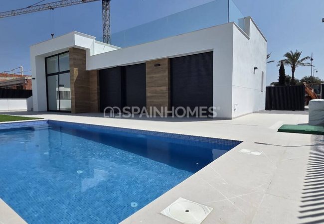 Bungalow Style Villas with Pools in Condado De Alhama 2