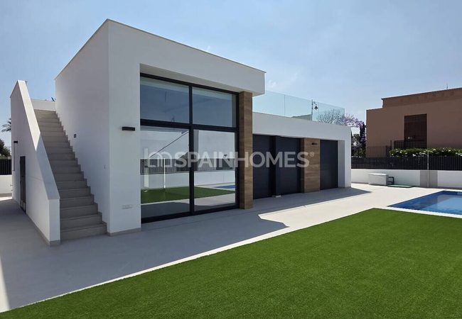 Bungalow Style Villas with Pools in Condado De Alhama 3