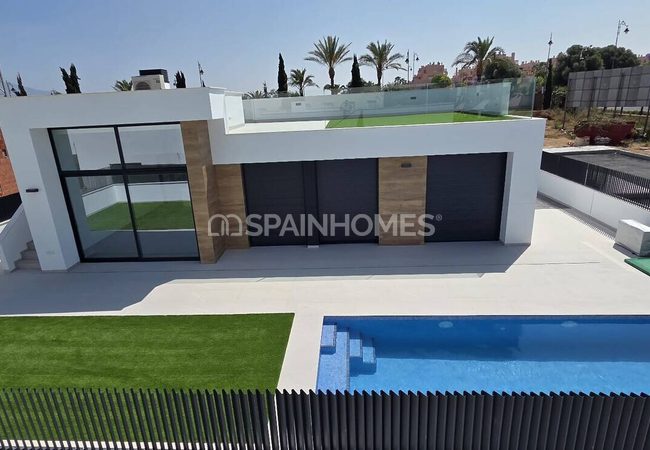 Bungalow Style Villas with Pools in Condado De Alhama 4