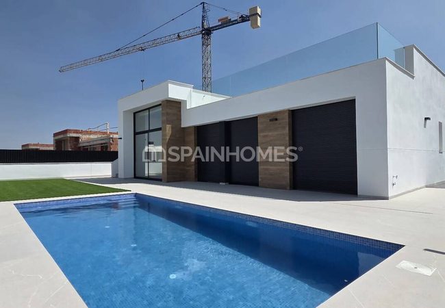 Bungalow Style Villas with Pools in Condado De Alhama 5