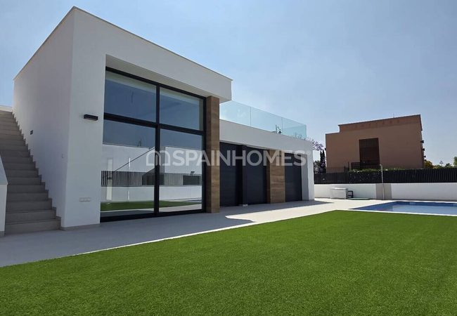 Bungalow Style Villas with Pools in Condado De Alhama 6