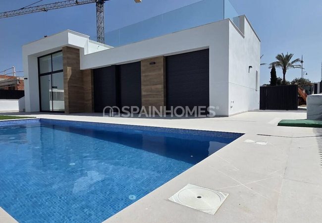 Bungalow Style Villas with Pools in Condado De Alhama 7