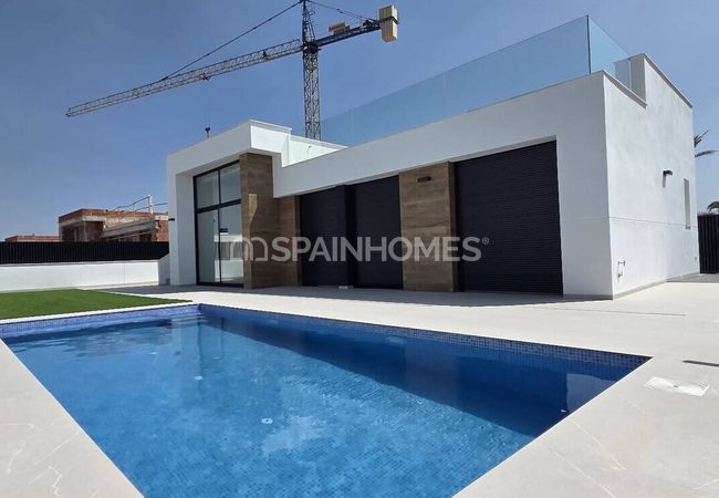 Bungalow Style Villas with Pools in Condado De Alhama 8