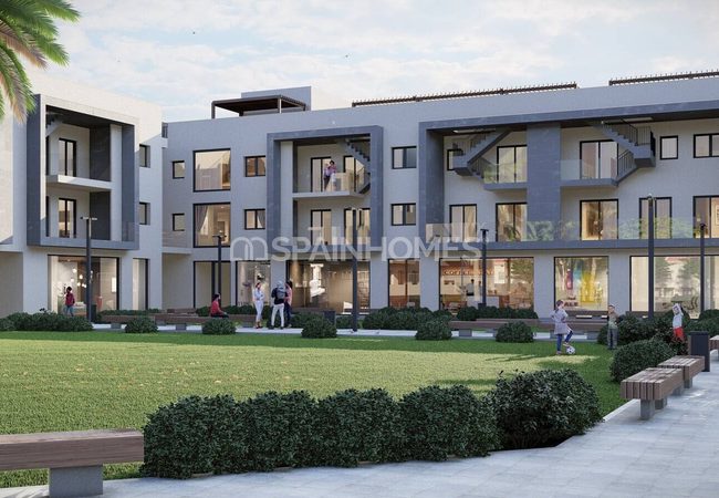 Moderne Wohnungen Nahe Von Annehmlichkeiten In Torre-pacheco
