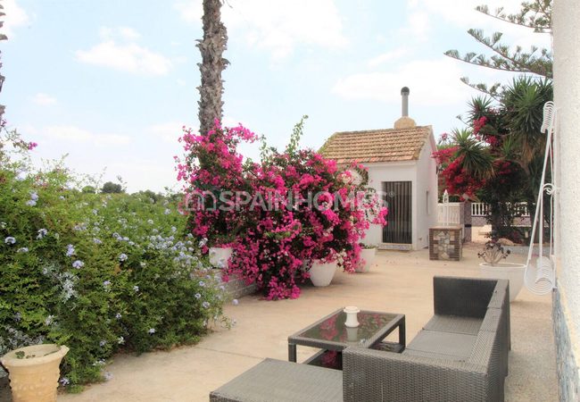 Villa Individuelle Sur Grand Terrain À Valle Del Sol Murcie 3