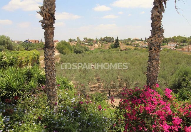 Villa Individuelle Sur Grand Terrain À Valle Del Sol Murcie 15