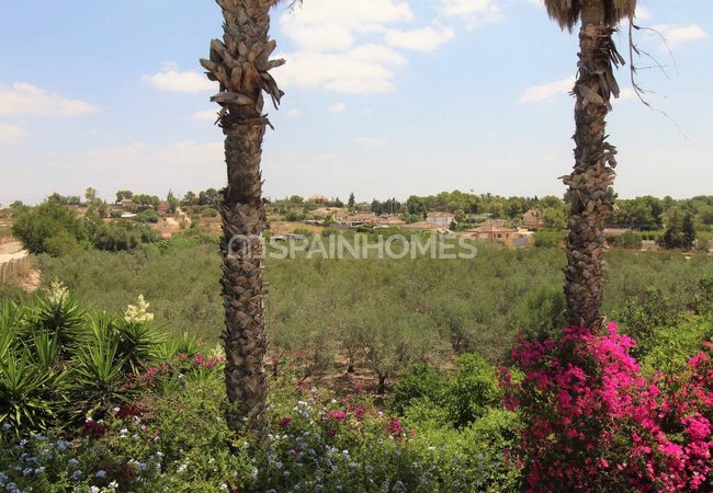 Villa Individuelle Sur Grand Terrain À Valle Del Sol Murcie 16