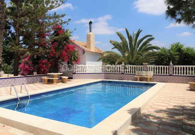 Villa Individuelle Sur Grand Terrain À Valle Del Sol Murcie 18