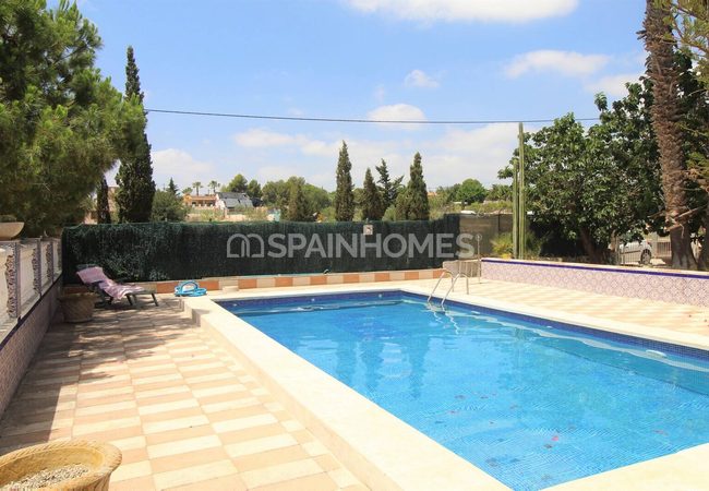 Villa Individuelle Sur Grand Terrain À Valle Del Sol Murcie 19