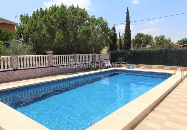 Villa Individuelle Sur Grand Terrain À Valle Del Sol Murcie 20