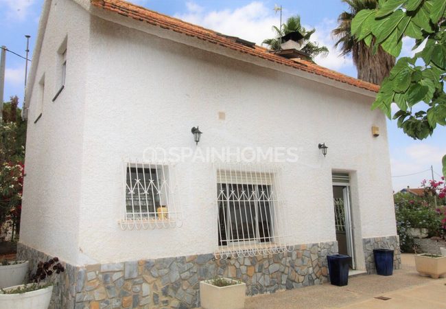 Villa Individuelle Sur Grand Terrain À Valle Del Sol Murcie 1