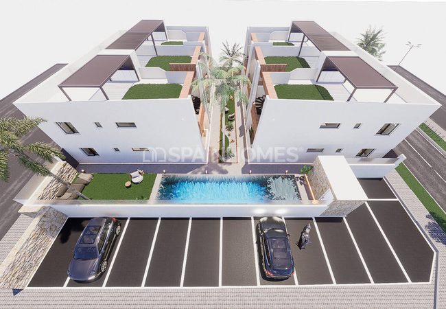 Appartements Bien Situés À San Pedro Del Pinatar Costa Calida 9