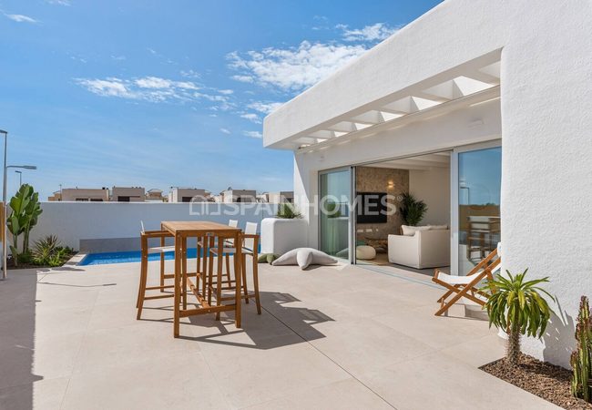 Huizen In Mediterrane Stijl In Los Alcázares Costa Calida 6
