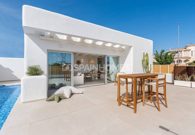 Huizen In Mediterrane Stijl In Los Alcázares Costa Calida 5
