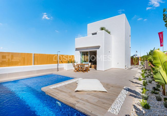 Huizen In Mediterrane Stijl In Los Alcázares Costa Calida