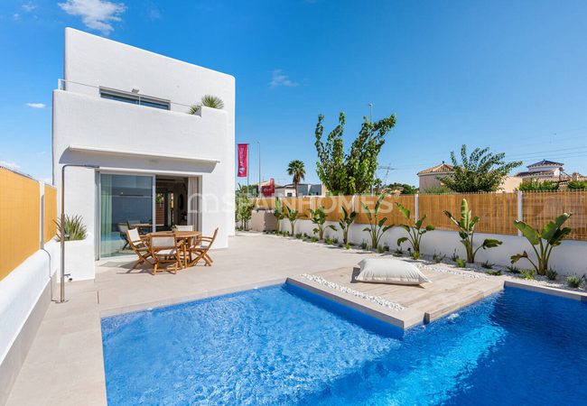 Huizen In Mediterrane Stijl In Los Alcázares Costa Calida 1