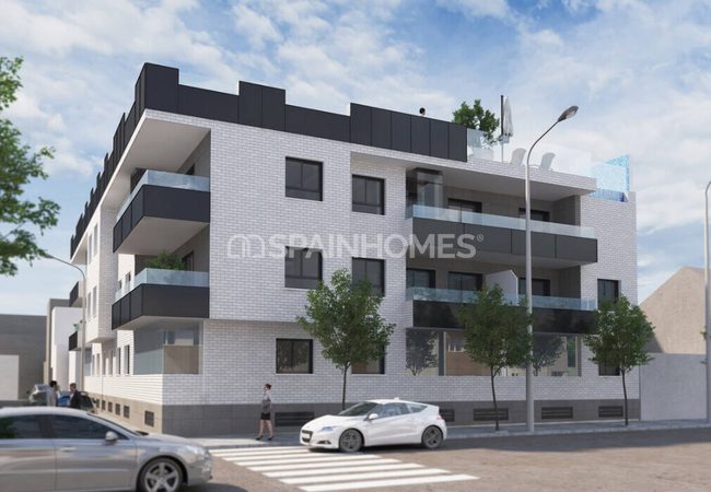 Chic Flats Near the Beach in Los Alcazares Costa Calida 1